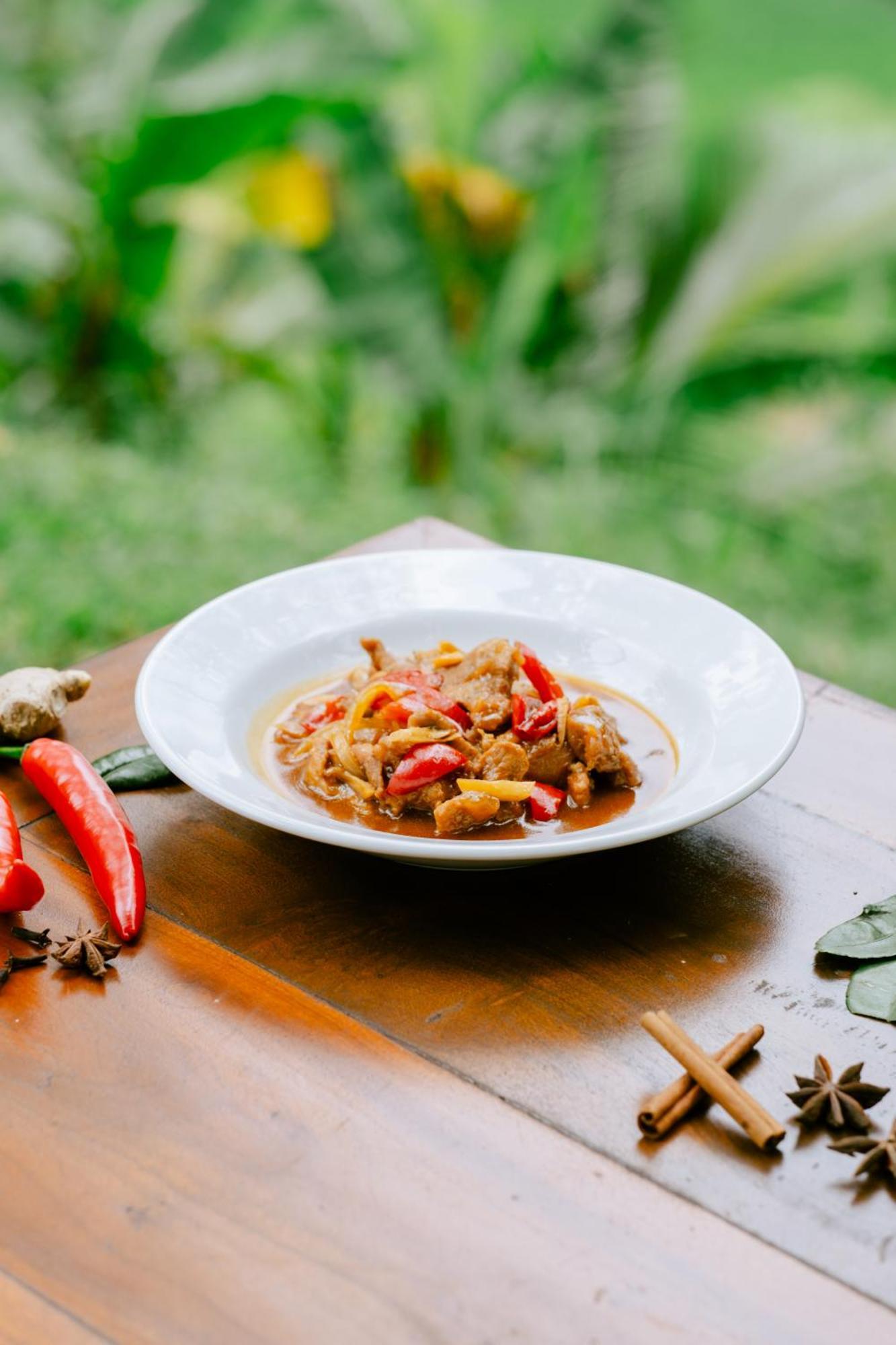 Saridevi Ecolodge Jatiluwih Luaran gambar
