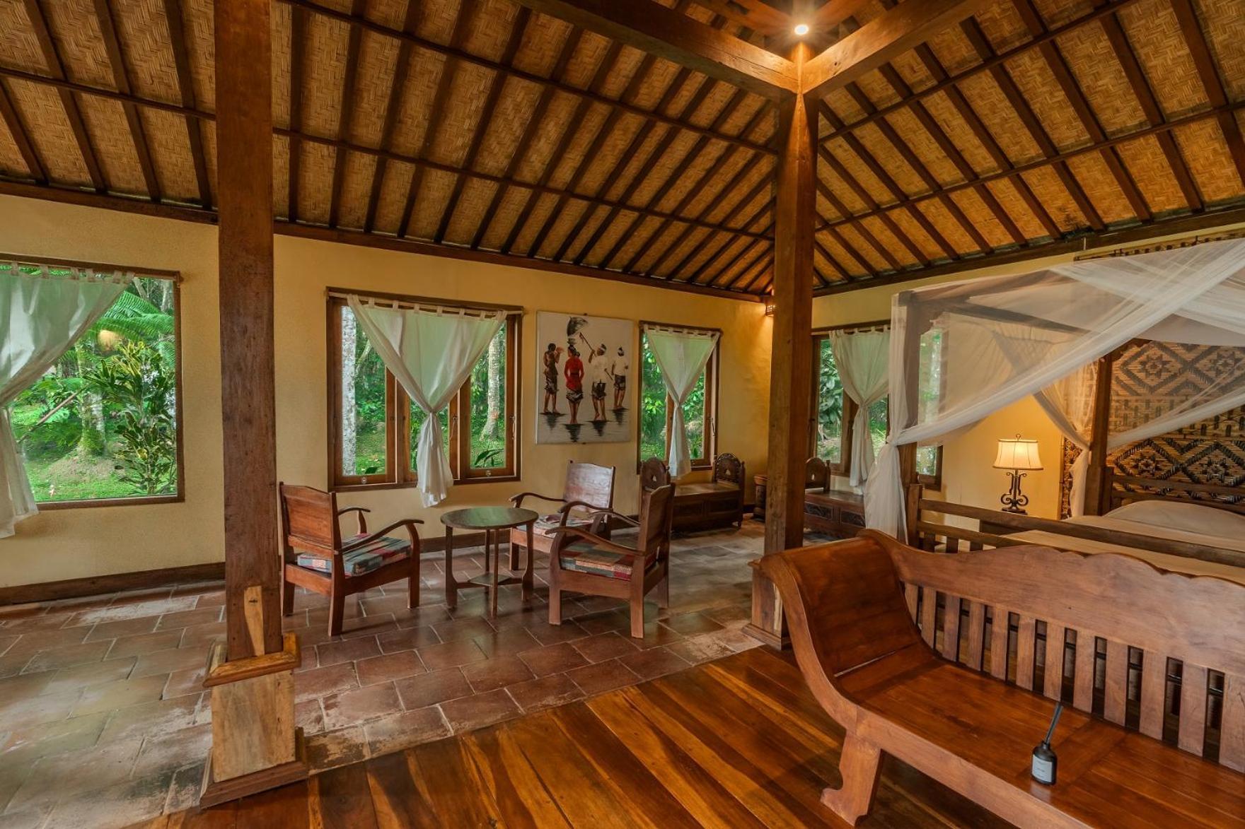Saridevi Ecolodge Jatiluwih Luaran gambar