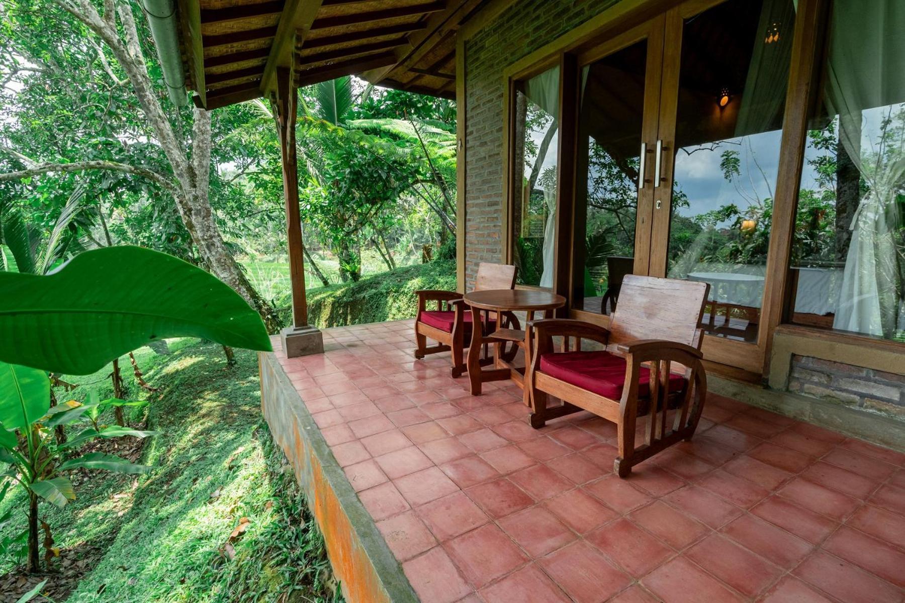 Saridevi Ecolodge Jatiluwih Luaran gambar